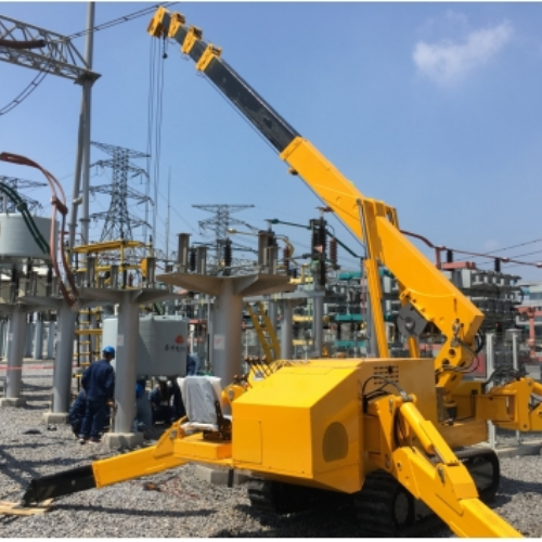 Spider Crane Technology: Revol
