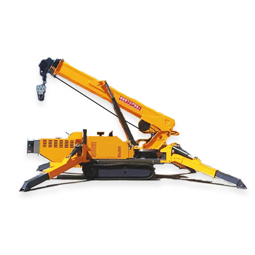 5.0 spider crane