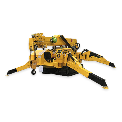 8.0 spider crane